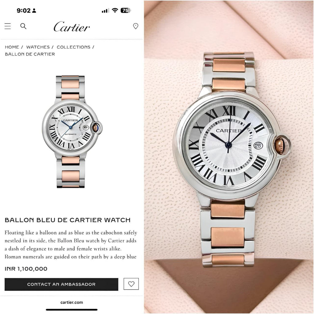 Cartier  luxurious Whatch