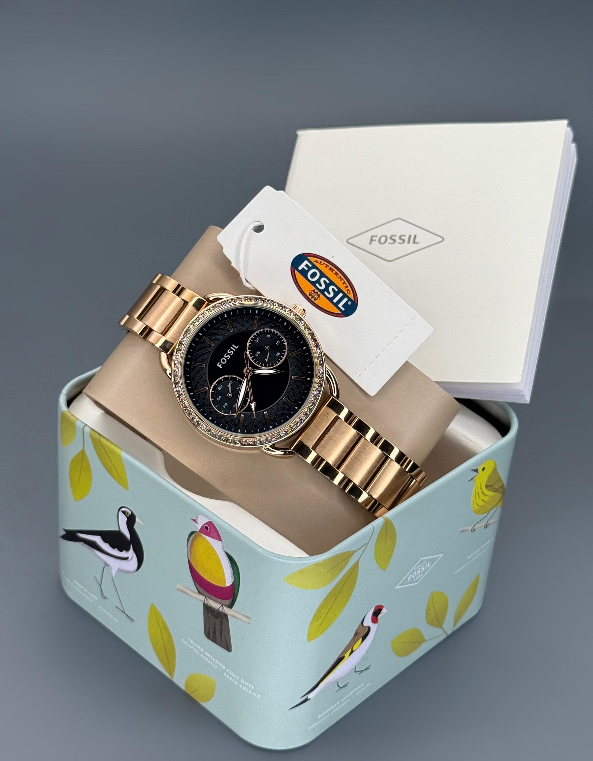 Fossil Tailor Collection