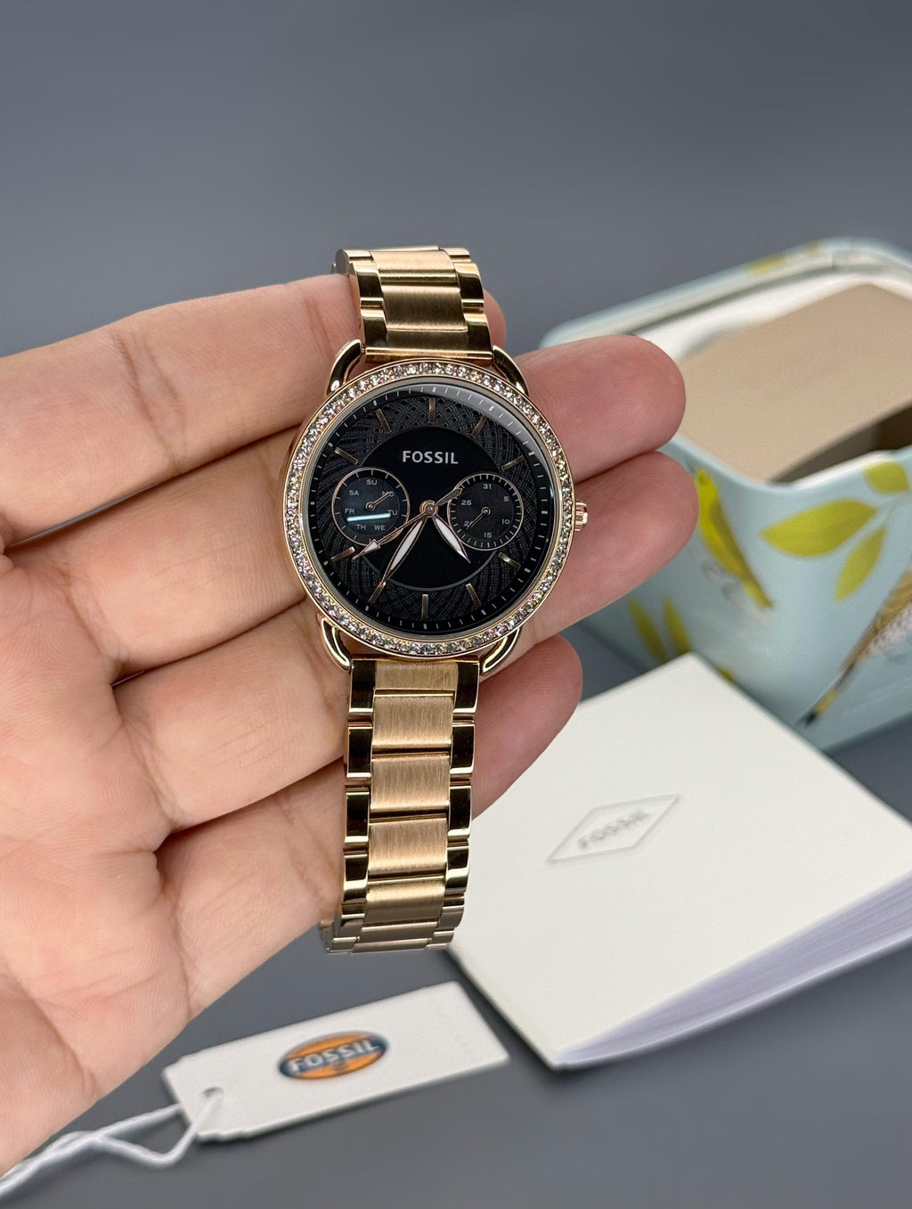 Fossil Tailor Collection