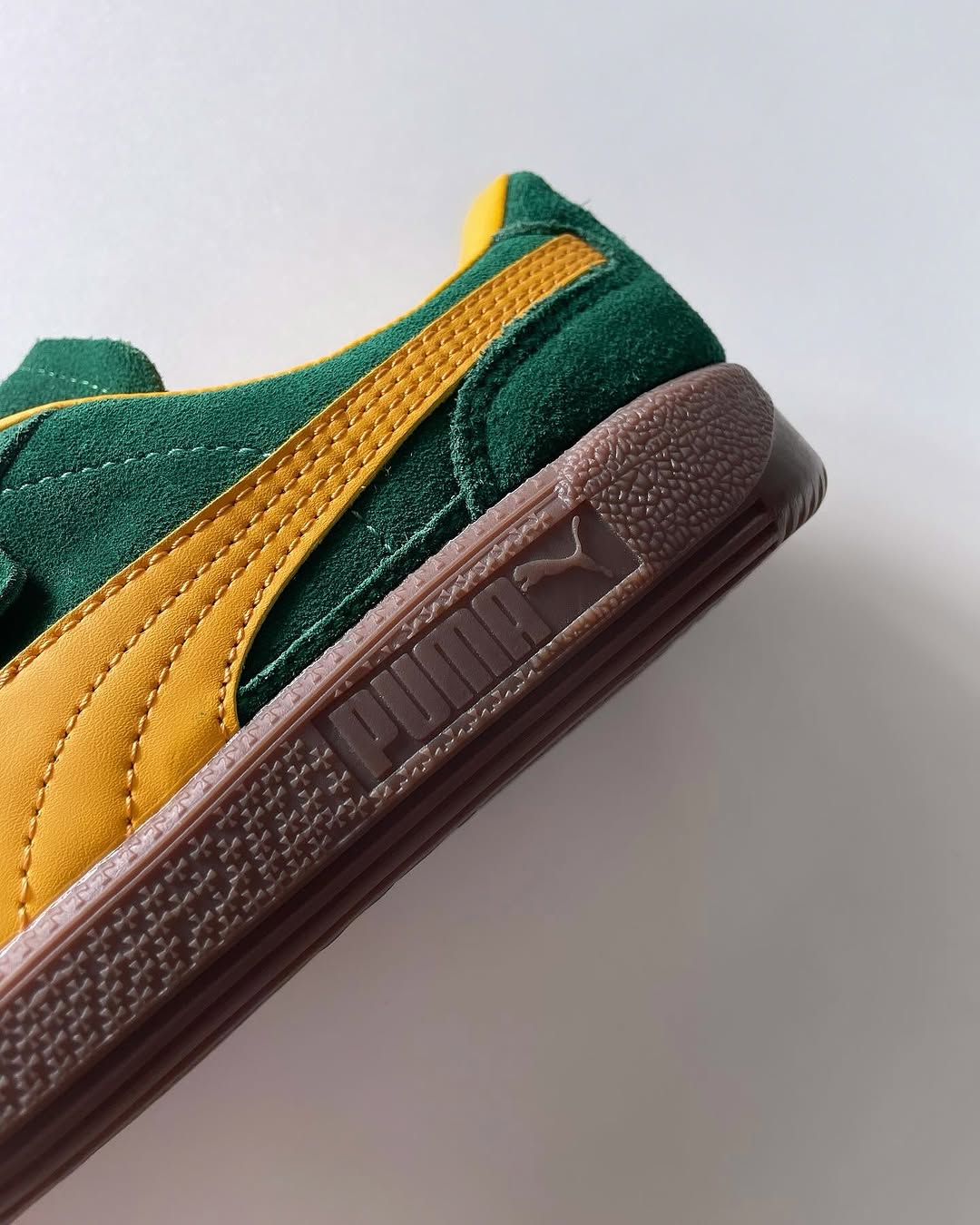 Puma Palermo Green Yellow