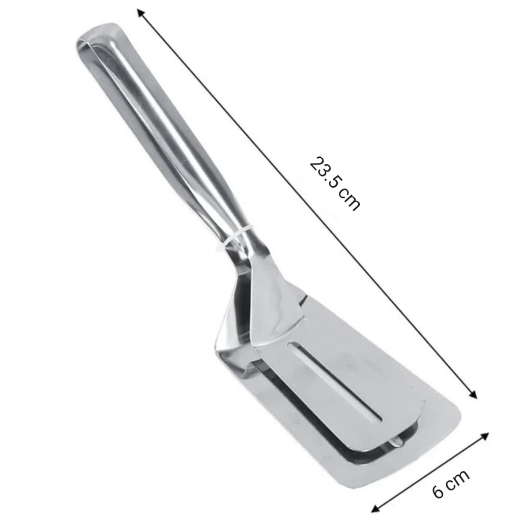 Multifunction Stainless Steel Cooking Tong for Frying