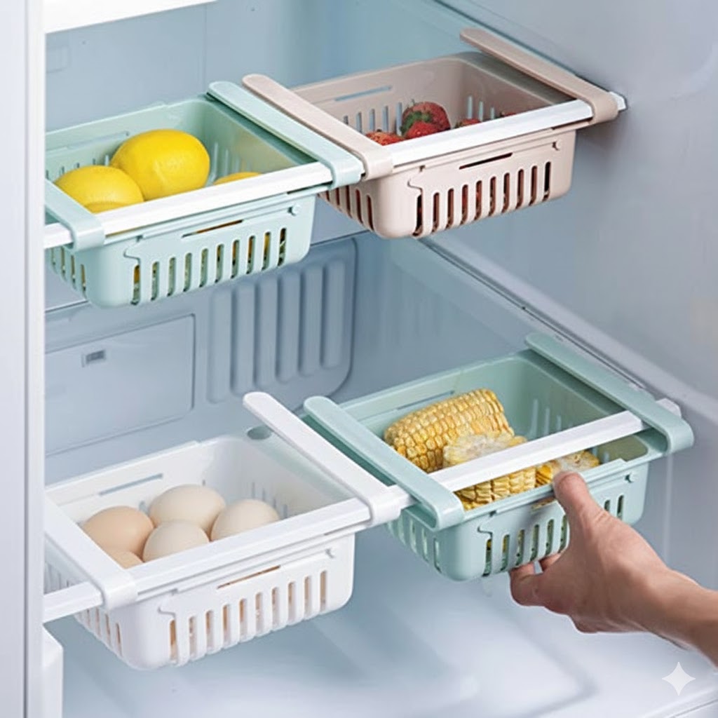 Fridge Storage Basket