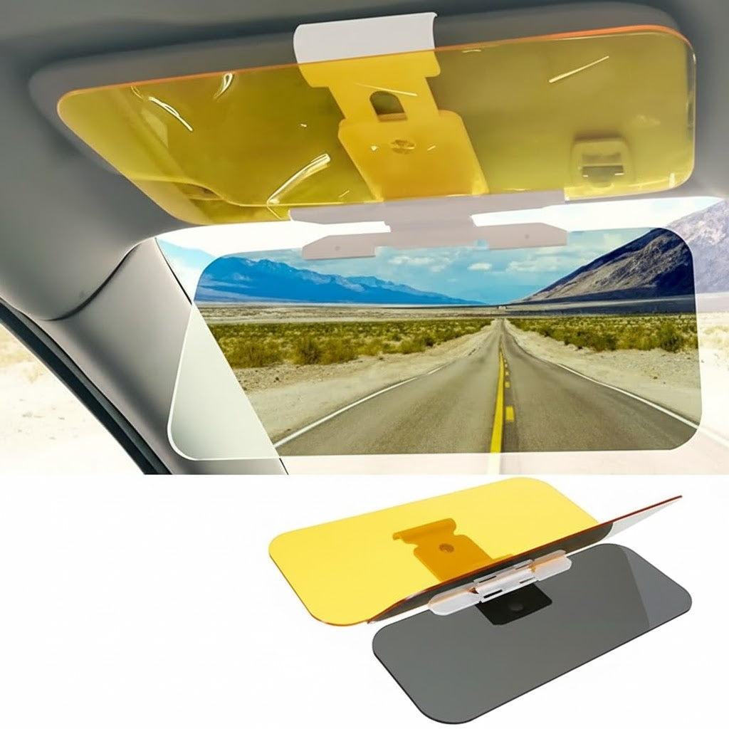 Car Sun Visor Shield